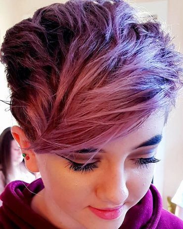 pastel pink short style